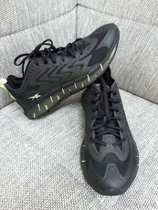 Reebok Zig Kinetica 21 Core Black/ Neon Mint - NOVÉ - 2