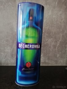 Plechová dóza na Becherovku - 2