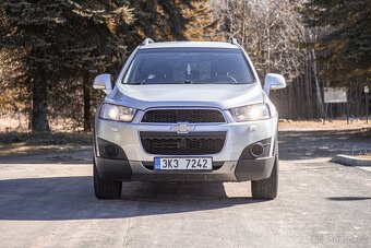 Chevrolet Captiva 2.4 benzín+LPG / Motor jen 44 000 km - 2