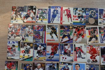 Hokejové NHL kartičky, karty - 2