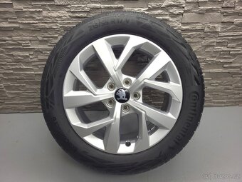 17" Originál Audi Q2 Ateca T-roc Karoq 5x112 NOVÁ LETNÍ SAD - 2