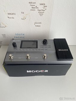 Mooer GE200 Multiefekt - 2