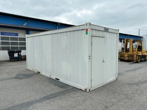 Kancelářský / obytný kontejner / stavební buňka - 2