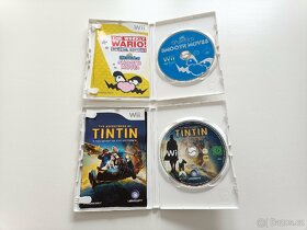 WarioWare Smooth Moves, Tintin Secret of Unicorn, pro Wii - 2