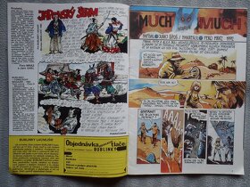 Bublinky 10/1991 + 9/1992 komiks - 2