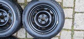 16" disky s pneu 205/60/16 (BMW 3 a BMW 4) - pošlu - 2