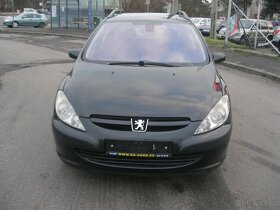 PEUGEOT 307,1.6 BENZÍN,80KW,KOUPENO ČR,TAŽNÉ - 2