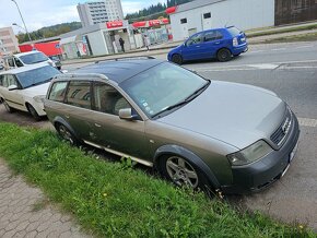 Audi A6 All Road 2.5Tdi 132KW kombi – r.v. 2004 - 2