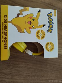 Nová sluchátka Pokémon - 2