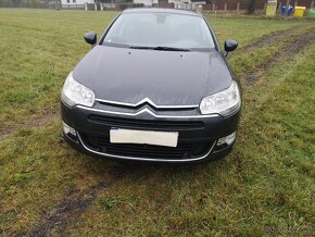 CITROEN C5 SEDAN BENZÍN 2.0i 103KW ROK VÝROBY 2009 - 2