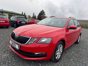 Škoda Octavia III 1.6 TDI, 2020,1.Majitel,ČR - 2