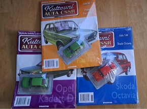 Prodám DeA kultovní auta ČSSR Opel kadett D - 2