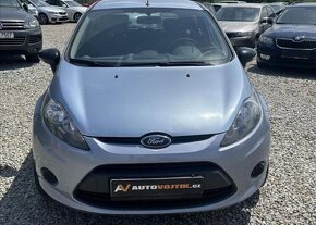 Ford Fiesta 1,6 TDCi ECOnetic +SADA KOL nafta manuál 70 kw - 2