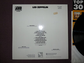 prodám LP LED ZEPPELIN-Led Zeppelin I 1969/? Atlantic RARITA - 2