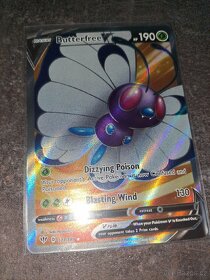 Pokemon TCG Butterfree V DAA 177 - 2