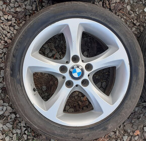 BMW - originální hliníková kola 17" styling 256 - 2