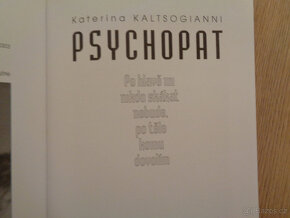 Katerina Kaltsogianni: Psychopat - 2