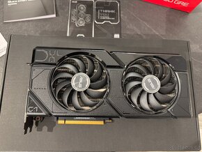 ASUS DUAL Radeon RX 7900 GRE OC 16GB, nová - 2