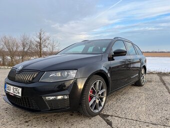 Škoda Octavia 2.0 TDI RS 135kw Platí do smazání. - 2