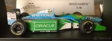 F1 Benetton B194,M.Schumacher GP Anglie 1994 Minichamps 1:18 - 2