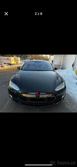 Tesla Model S 70D, Free supercharger - 2