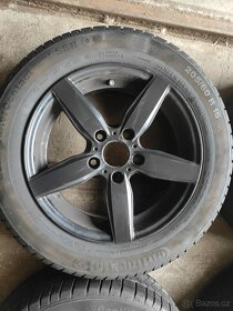 Sada kol 5x120 R16 Dezent BMW, pneu na dojetí - 2