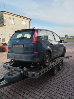 Páté dveře na ford C max - 2