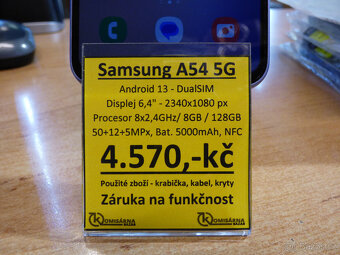 Samsung A54 5G - 2