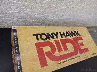 Tony Hawk Ride Bundle na Ps3 - Nové - 2