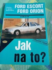 Knihy - auta. Jak na to? Údržba a opravy automobilů - 2