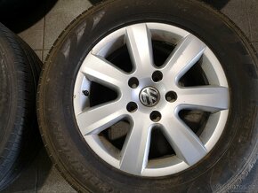 Vw Touareg 3.0TDi alu 17 + letní 235/65/17. - 2