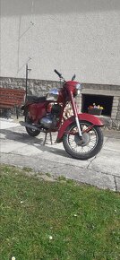 Jawa 250/353 kývačka - 2