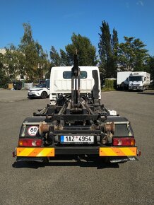 Mitsubishi canter Fuso nosič kontejnerů CTS Okřínek - 2