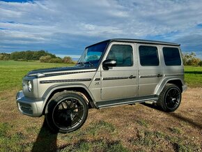 Mercedes-Benz G500 (W463A), 63 optik - 2