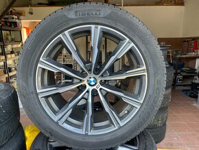 BMW ORIG.ZIMNÍ SADA 5x112 275/45 r20 PIRELLI - 2