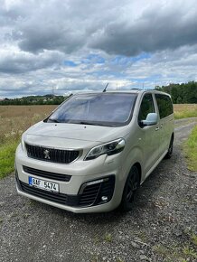 Peugeot Traveller Allure MAX výbava 8 míst - 2