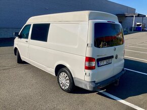 VW TRANSPORTER LONG T5 2,0 TDi 62kW - 6 míst - 1.maj - DPH - 2