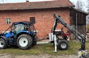 Harvestorový procesor HYPRO 755HB + UKT New Holland - 2