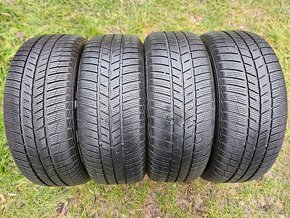 4x Zimní pneu Barum Polaris 5 - 235/55 R18 XL - 90% - 2