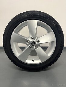 ❄️ Zimní Alu kola Ratikon, Škoda Karoq, 5x112 r17 - 2