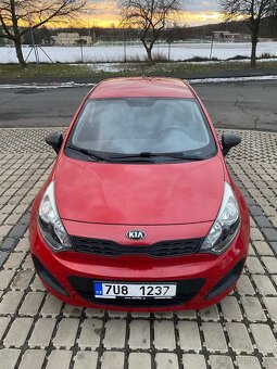 Kia Rio 1.2 62 kw,,2014,najeto 40 615 - 2