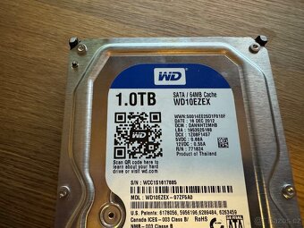 WD blue 1tb - 2