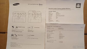 Samsung SL-M2070W | WiFi | najeto 2700stran | nový toner - 2