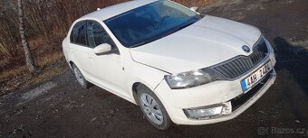 ŠKODA RAPID SEDAN 1,2TSi r.v.2014, KLIMA,DOHODA - 2