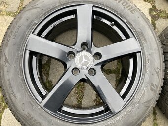 Alu kola MERCEDES E-Klasse W213 17" 5x112 zimní 225/55R17 - 2