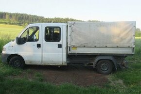 FIAT DUCATO 2.8 D 14 VALNÍK PLACHTA DVOUKABINA - 2