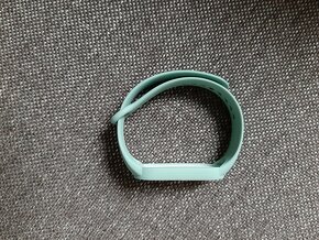 Xiaomi Mi Band 5 náhradní náramek - zelená barva - 2