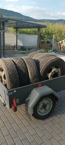 Avia Daewoo disky s pneu 215 a 205/75R 17,5 - 2