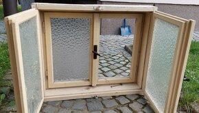 Dřevěné kastlové okno - 2