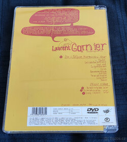 DVD Laurent Garnier - Unreasonable Live - 2